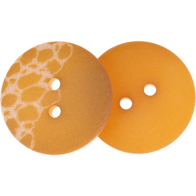 Bellatex Knoflík sada 3 ks prům. 20 mm zlatá