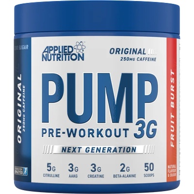 Applied Nutrition Предтренировъчен стимулант Pump 3G - Applied Nutrition студена синя боровинка