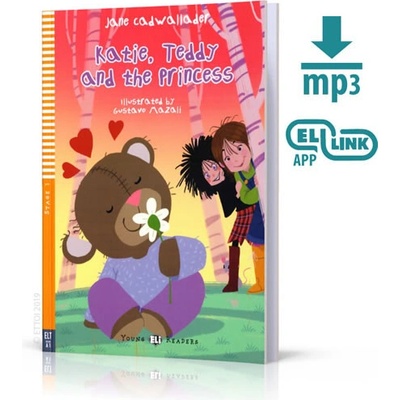 Young ELI Readers: Teddy and The Princess + Downloadable Multimedia