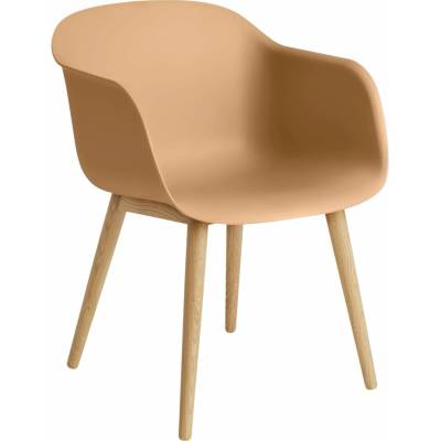 Muuto Fiber Wood Base Ochre / Oak
