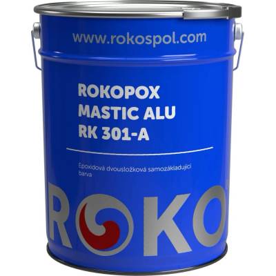 Rokopox Mastic ALU RK 301-A 20kg set - ALU - šedostříbrný