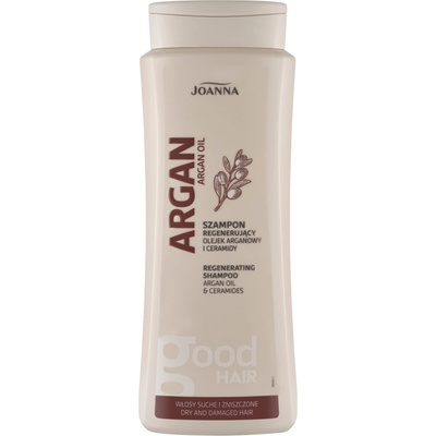 Joanna Argan Oil regenerační šampon na vlasy 400 ml