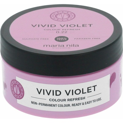 Maria Nila Colour Refresh Vivid Violet 0.22 maska s barevnými pigmenty 100 ml