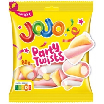 Jojo Marshmallow pěnové želé s příchutí jahody a vanilky 80 g