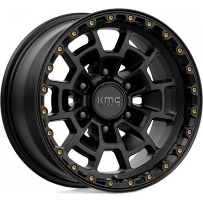 KMC KM718 SUMMIT 8,5x17 6x139,7 ET0 satin black
