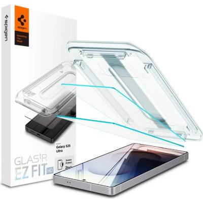 Spigen Glass tR EZ Fit HD комплект от 2, прозрачен - Samsung Galaxy S25 Ultra