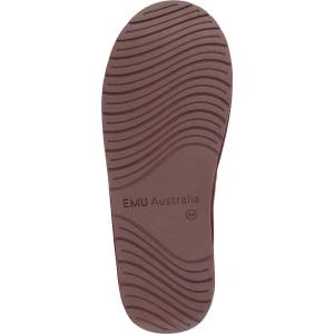 Emu Australia Детски велурени апрески Emu Australia Wallaby Mini Teens (T10103.Wallaby.Mini.Tee)