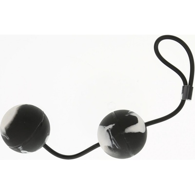 Seven Creations Venušiny kuličky Marbilized Duo Balls černé