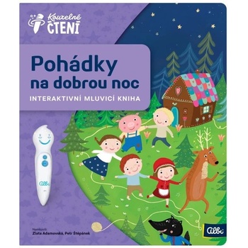 ALBI Kniha Pohádky na dobrou noc