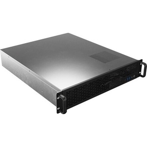 Lanberg Кутия за сървър Lanberg Rackmount Server Chassis ATX 520/12 19"/2U (SC01-5202-12B)