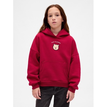 GAP Детски oversize суитшърт VintageSoft GAP GAP | Cherven | Момичешки | XS