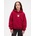 GAP Детски oversize суитшърт VintageSoft GAP GAP | Cherven | Момичешки | XS
