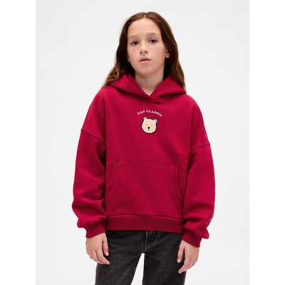 GAP Детски oversize суитшърт VintageSoft GAP GAP | Cherven | Момичешки | XS