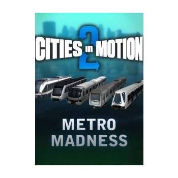 Paradox Interactive Cities in Motion 2 Metro Madness DLC (PC)
