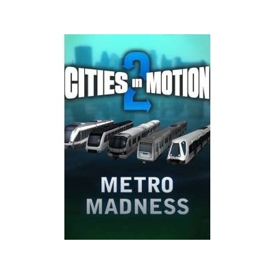 Paradox Interactive Cities in Motion 2 Metro Madness DLC (PC)