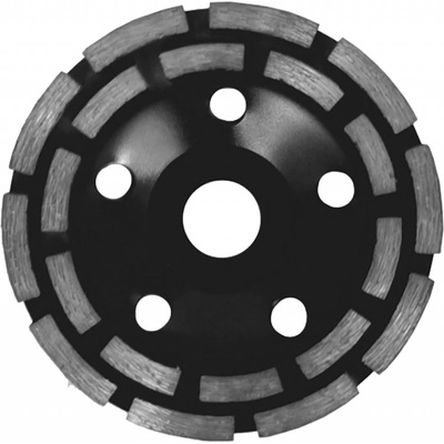 RICHMANN Kotouč brusný diamantový hrnkový dvojitý segmentový 125 mm - PC4686