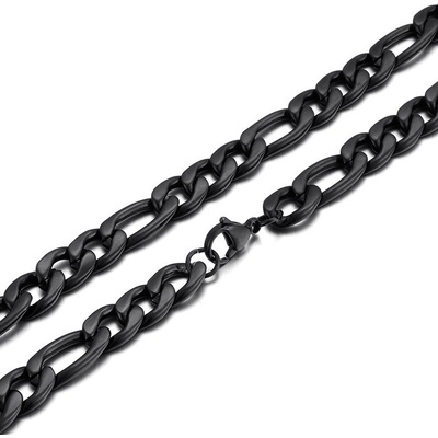 Steel Edge Retiazka čierny chirurgická oceľ WJHN75-10