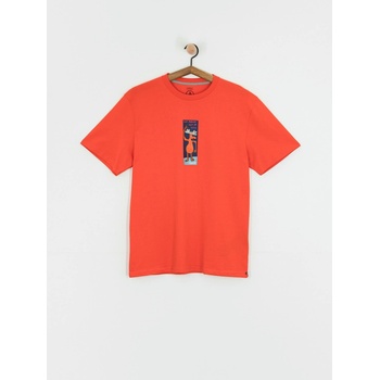 Volcom Olivmoose bright red