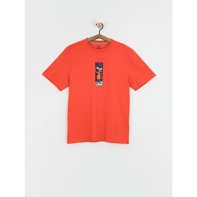 Volcom Olivmoose bright red