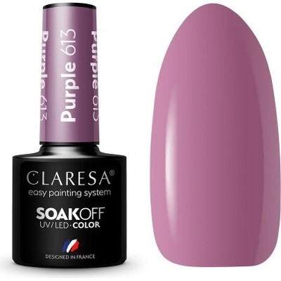 Claresa Gél lak Purple 613 5 ml