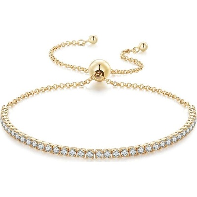 Mabell Dámský stříbrný náramek BELLINA Ag 925 CZ221SCB029-BC45
