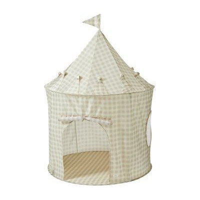 3 Sprouts Detský Stan Recycled Gingham beige