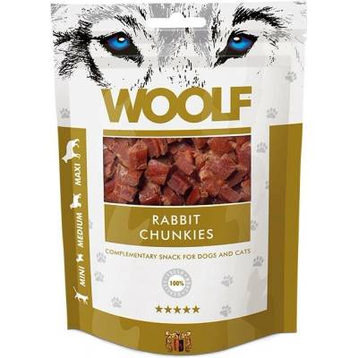 Woolf rabbit chunkies 100 g