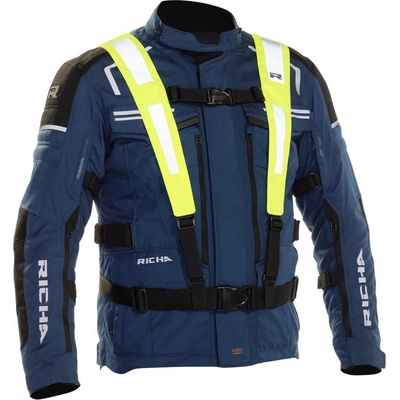 Richa Safety Belt Vest yellow fluo