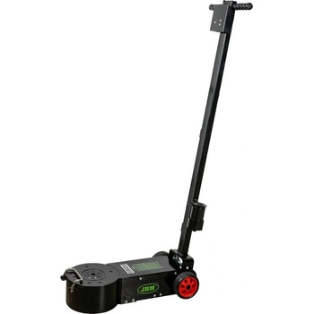 Jbm - Испания Пневмо-хидравличен крик 40/20/15т - нископрофилен (125-301мм) с стандартна база (645мм); jbm 54517