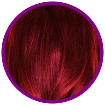 Cosmetikabio barva na vlasy Vínově červená 100 g