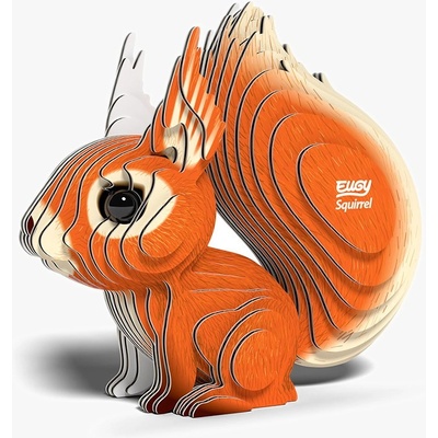 dodoland 3d модел за сглобяване eugy - Катерица (eugy083)