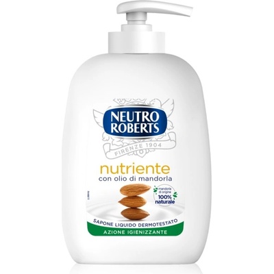 Neutro Roberts Olio di Mandorla tekuté mýdlo na ruce s vyživujícím účinkem 200 ml