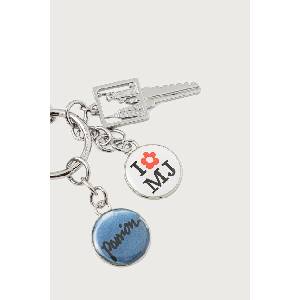 Marc Jacobs ключодържател дамски от метал the cluster charm (2f6sch004s02)