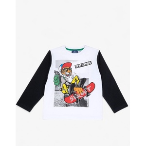 Chicco Boys Blouse White/Multi - magazinko