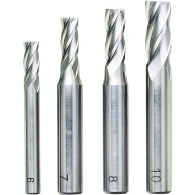 Proxxon 24620 - Sada fréz stopkových 6 - 10 mm