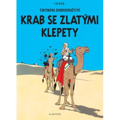 Tintin (9 - Krab se zlatými klepety