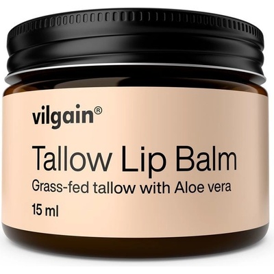 Vilgain Balzám na rty z hovězího loje – aloe vera 15 ml