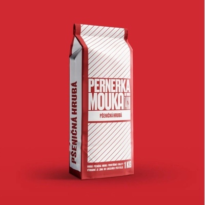 Mlýn Perner Svijany Pernerka Pšeničná mouka hrubá 1000 g