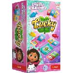 Trefl Настолна игра Gabby's Dollhouse: Lucky - Детска