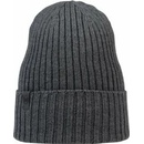 Buff Knitted Hat Norval Graphite