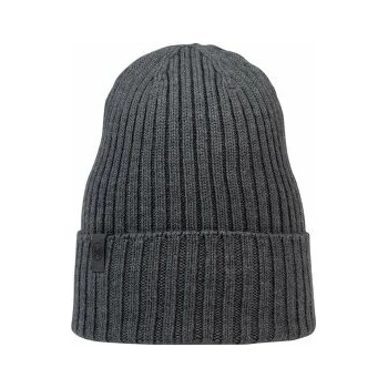 Buff Knitted Hat Norval Graphite