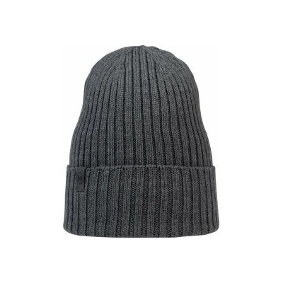 Buff Knitted Hat Norval Graphite