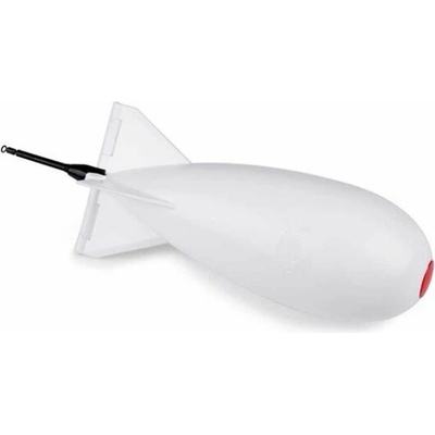 Spomb Zakrmovací Raketa Large White Spomb