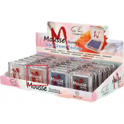 My Easy Paris Mousse Sombra očné tiene 02 3 g