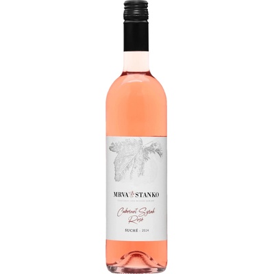 Mrva & Stanko Cabernet Sauvignon 2024 13% 0,75 l (čistá fľaša)