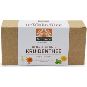 Image 1 of Mattisson Healthstyle AlkaBalans Acid Base Herbal Tea [25 Пакета]
