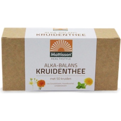Mattisson Healthstyle AlkaBalans Acid Base Herbal Tea [25 Пакета]