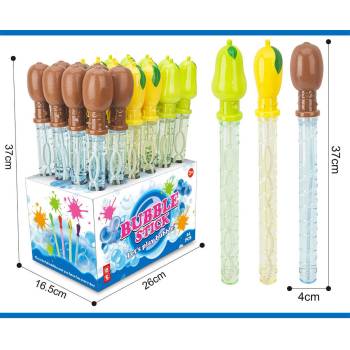 Image 1 of Armtoys СТИК ЗА БАЛОНИ КИВИ/ЛИМОН/КРУША 37 СМ