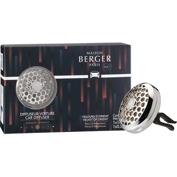 Maison Berger Paris Аромадифузер за автомобил Variation с аромат Кадифе от Ориента (7715)