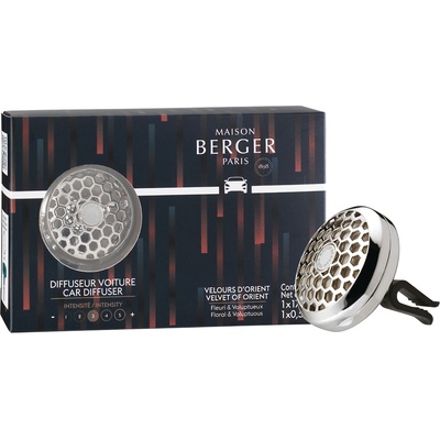 Maison Berger Paris Аромадифузер за автомобил Variation с аромат Кадифе от Ориента (7715)